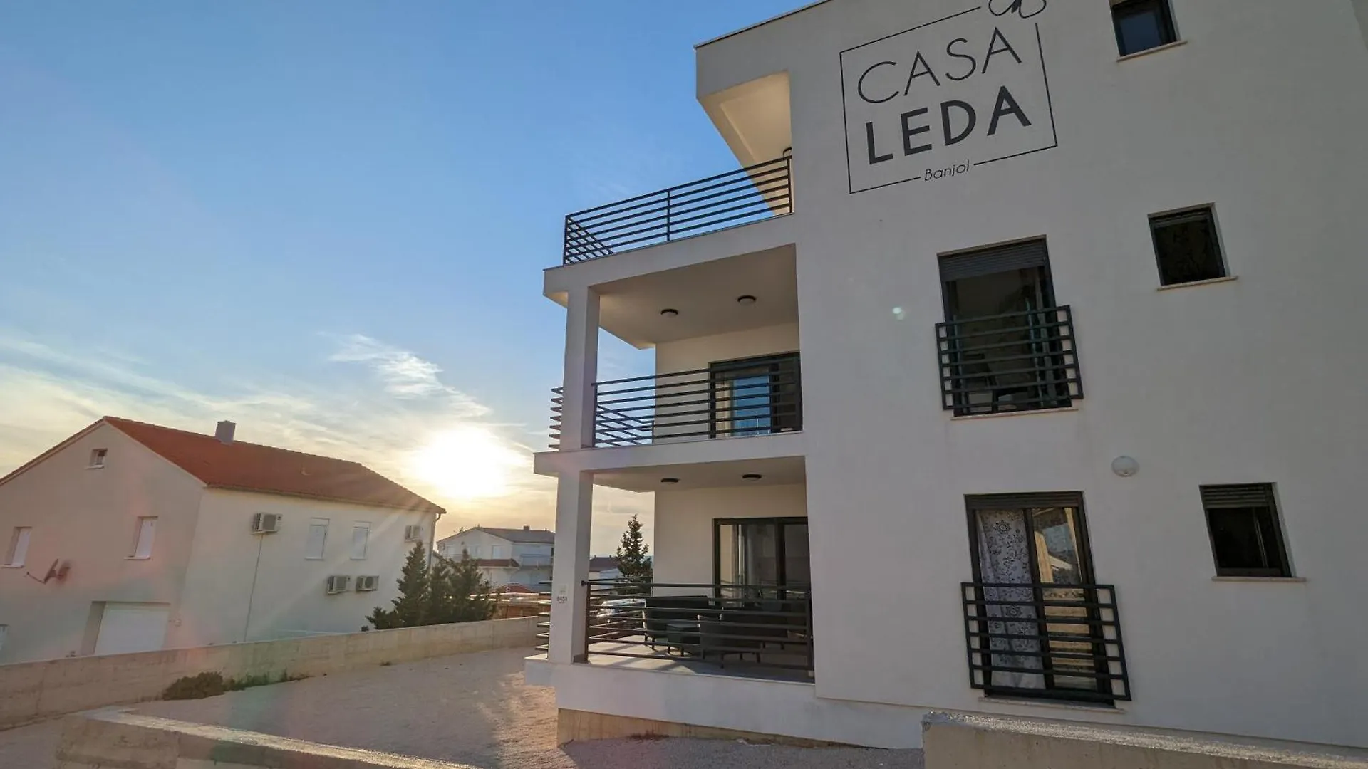Casa Leda Banjol Apartment Barbat na Rabu