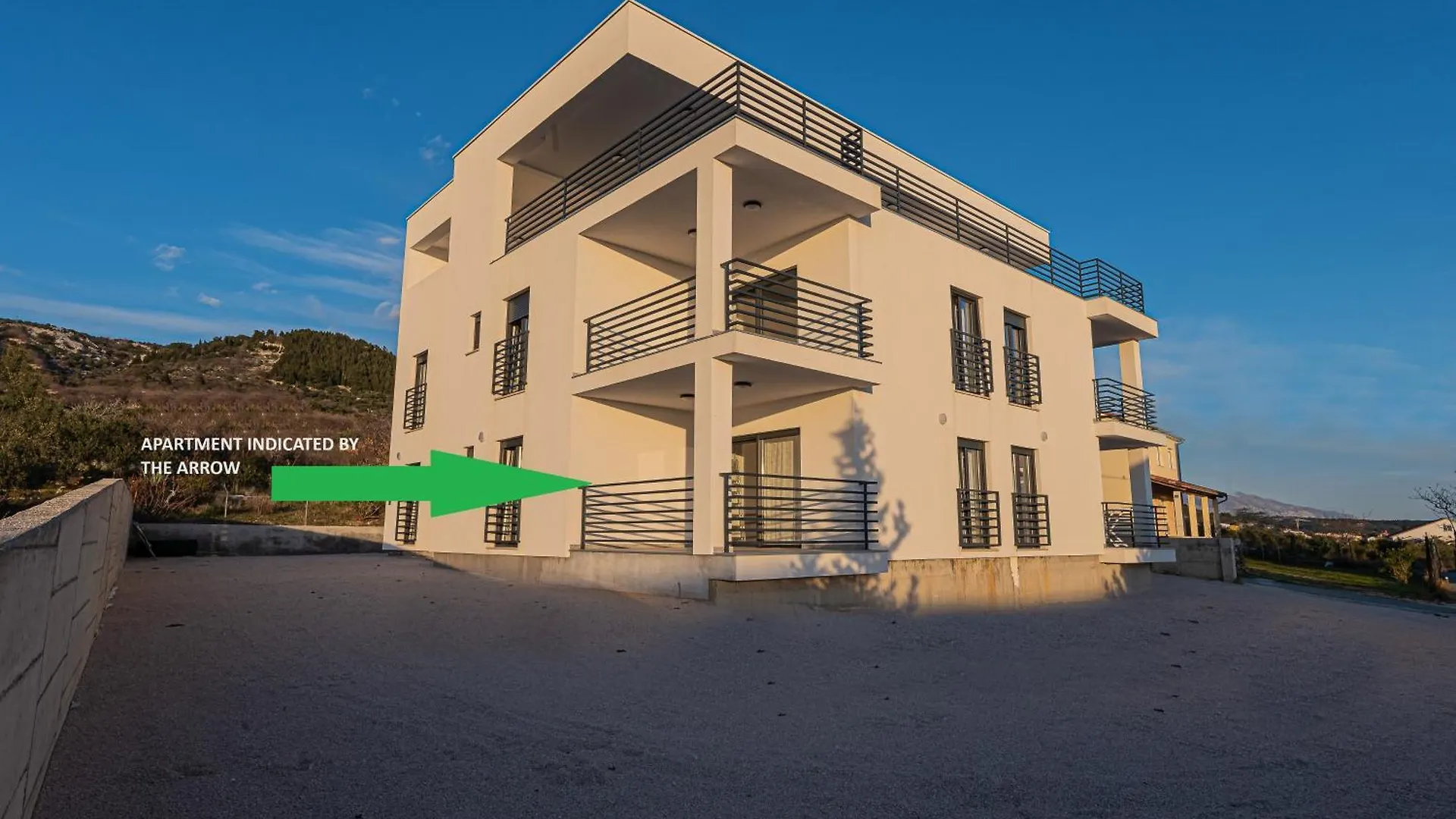 Casa Leda Banjol Daire Barbat na Rabu